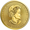 Zlatá mince 1 Oz Maple Leaf 2022 Klondike Gold Rush - poškozený obal
