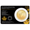 Zlatá mince 1 Oz Maple Leaf 2022 Klondike Gold Rush - poškozený obal