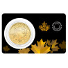 Zlatá mince 1 Oz Maple Leaf 2022 Klondike Gold Rush - poškozený obal
