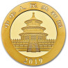 Zlatá mince 15 g China Panda 2019