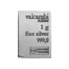 Stříbrný slitek 100 x 1 g Combibar Valcambi Suisse