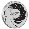 Stříbrná mince 1 Oz James Bond 007 (2022) Kolorovaná