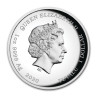 Stříbrná mince 1 Oz James Bond 007 (2021) Zlaceno