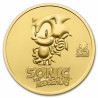 Zlatá mince 1 Oz Sonic the Hedgehog 30. výročí 2021