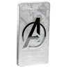 Stříbrný slitek 500 g Marvel Captain America
