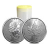 Tuba 25 x stříbrná mince 1 Oz Maple Leaf