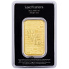 Zlatý slitek 1 Oz James Bond 007 No time to die