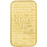 Zlatý slitek 1 Oz James Bond 007 No time to die