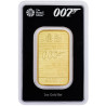 Zlatý slitek 1 Oz James Bond 007 No time to die