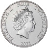Stříbrná mince 1 Oz Lion King 2021