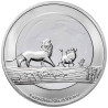 Stříbrná mince 1 Oz Lion King 2021