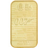 Zlatý slitek 1 Oz James Bond 007 No time to die