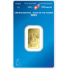 Zlatý slitek 5 g Argor Heraeus Lunar Series III Year of the Rabbit 2023