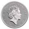 Stříbrná mince 2 Oz The Queens Beasts White Horse of Hanover 2020