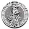 Stříbrná mince 2 Oz The Queens Beasts White Horse of Hanover 2020