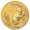 Zlatá mince 1 Oz Lunar Series III Year of the Mouse 2020