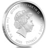 Stříbrná mince 1 Oz James Bond 007 Dr. No 2022 Proof + Kolorováná