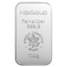 Stříbrný slitek 100 g Heraeus