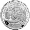 Stříbrná mince 1 Oz Mýty a legendy - King Arthur 2023 (král Artuš) Proof