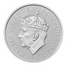 Stříbrná mince 1 Oz Britannia 2023 Korunovace King Charles III Royal Cypher