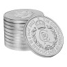 Stříbrná mince 1 Oz Britannia 2023 Korunovace King Charles III Royal Cypher