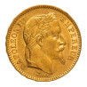Zlatá mince 20 Frank Francie Napoleon III různé roky (1852-1870)