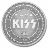 Stříbrná mince 1 Oz 50. výročí KISS 2023