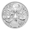 Stříbrná mince 1/2 Oz Lunar Series III Year of the Dragon 2024