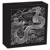 Stříbrná mince 1 Oz Lunar Series III Year of the Dragon 2024 Proof
