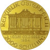 Zlatá mince 1 Oz Wiener Philharmoniker různé roky