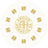 Zlatý slitek 10 x 1 g Argor Heraeus GoldSeed