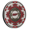 Stříbrná mince 1 Oz Casino Royale Chip 2023 (v Krabičce)
