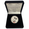 Stříbrná mince 1 Oz 100 Years of Wonder Mickey Mouse 2023 Proof Kolorováno