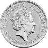 Stříbrná mince 1 Oz Britannia 2021