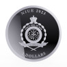 Stříbrná mince 1 Oz Magnum Opus 2023 Proof křištály Swarovski