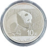 Stříbrná mince 30 g China Panda 2016