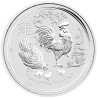 Stříbrná mince 1 Kg Lunar Series II Year of the Rooster 2017