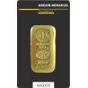Zlatý slitek 100 g Argor Heraeus litý