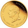 Zlatá mince 1/4 Oz Lunar Series III Year of the Snake 2025 Proof