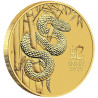 Zlatá mince 1 Oz Lunar Series III Year of the Snake 2025