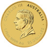Zlatá mince 1/4 Oz Lunar Series III Year of the Snake 2025