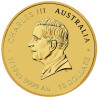 Zlatá mince 1/10 Oz Lunar Series III Year of the Snake 2025