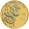 Zlatá mince 1/10 Oz Lunar Series III Year of the Snake 2025