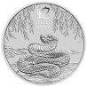Stříbrná mince 2 Oz Lunar Series III Year of the Snake 2025