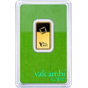 Zlatý slitek 10 g Valcambi Green Gold