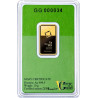 Zlatý slitek 10 g Valcambi Green Gold