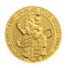 Zlatá mince 1/4 Oz The Queen’s Beasts Lion of England 2016