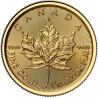 Zlatá mince 1/10 Oz Maple Leaf 2025