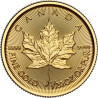 Zlatá mince 1/20 Oz Maple Leaf 2025