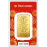 Zlatý slitek 1 Oz Argor Heraeus Lunar Series III Year of the Snake 2025